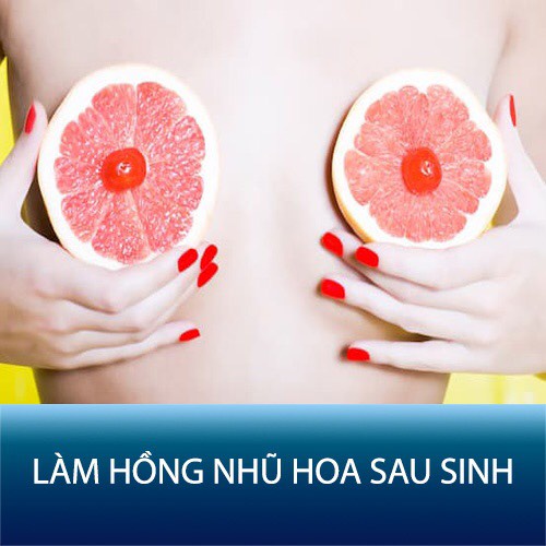 Kem Làm Hồng Nhũ Hoa, Khử Thâm Nhũ Hoa,Cho Phụ Nữ Tự Tin Quyến Rũ