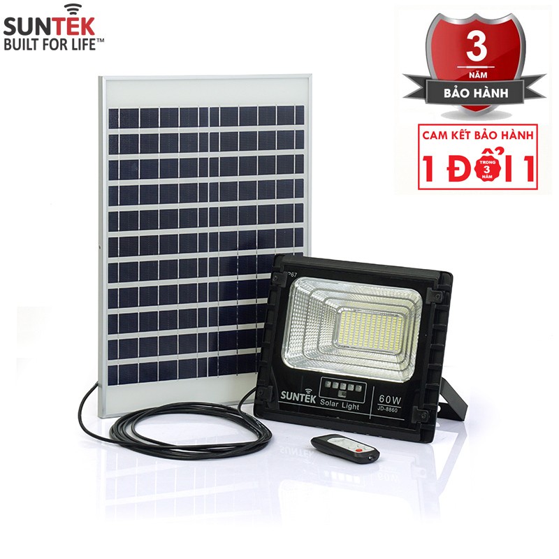 Đèn LED năng lượng mặt trời SUNTEK JD-8860