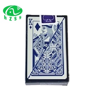 Bộ Bài Tây Bằng Nhựa Chống Thấm Nước Màu Xanh Dương