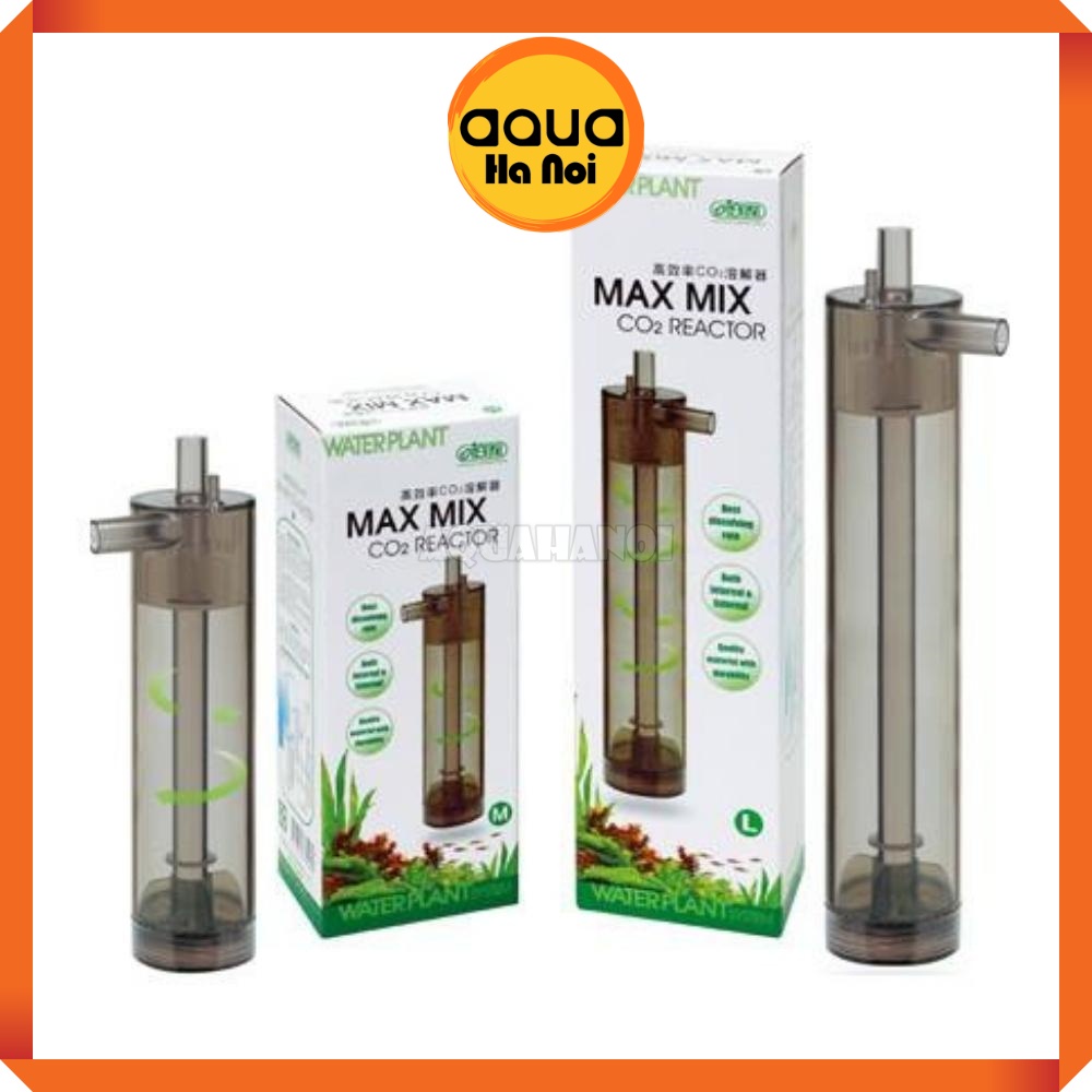 Trộn CO2 cánh quạt MAX MIX ISTA  size M/size L - Hòa tan CO2 cho hồ thủy sinh