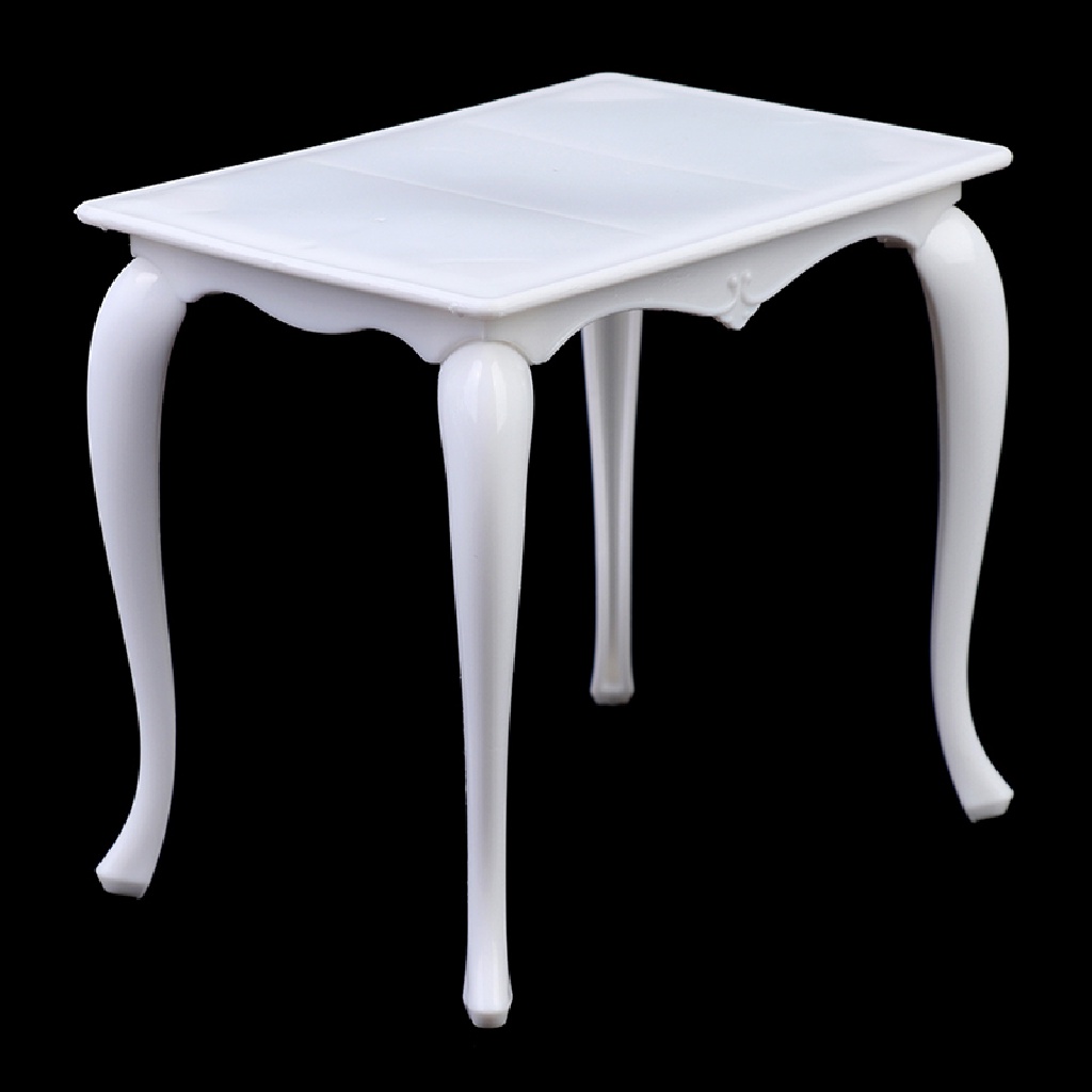 1 Bàn Ghế Mini Tỉ Lệ 1: 6 Cho Nhà Búp Bê
