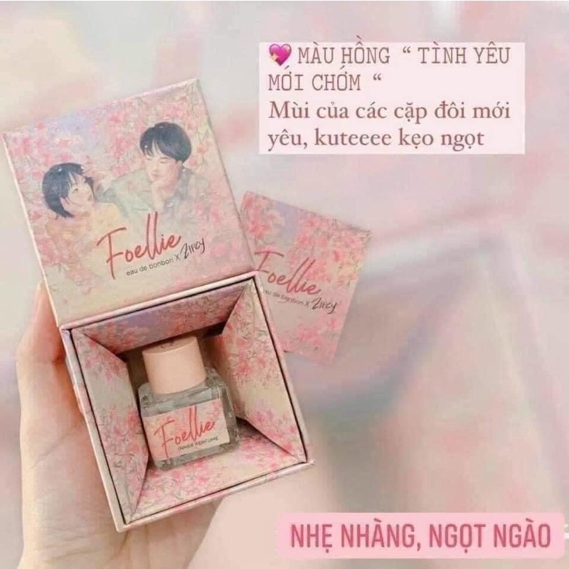 NƯỚC HOA VK FOE.LLIE EAU DE IINNER PERFUME