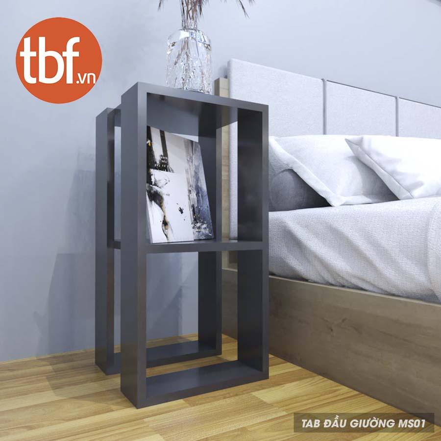 Tủ đầu giường gỗ hiện đại đẹp giá rẻ Đà Nẵng TBF TĐG_MS01