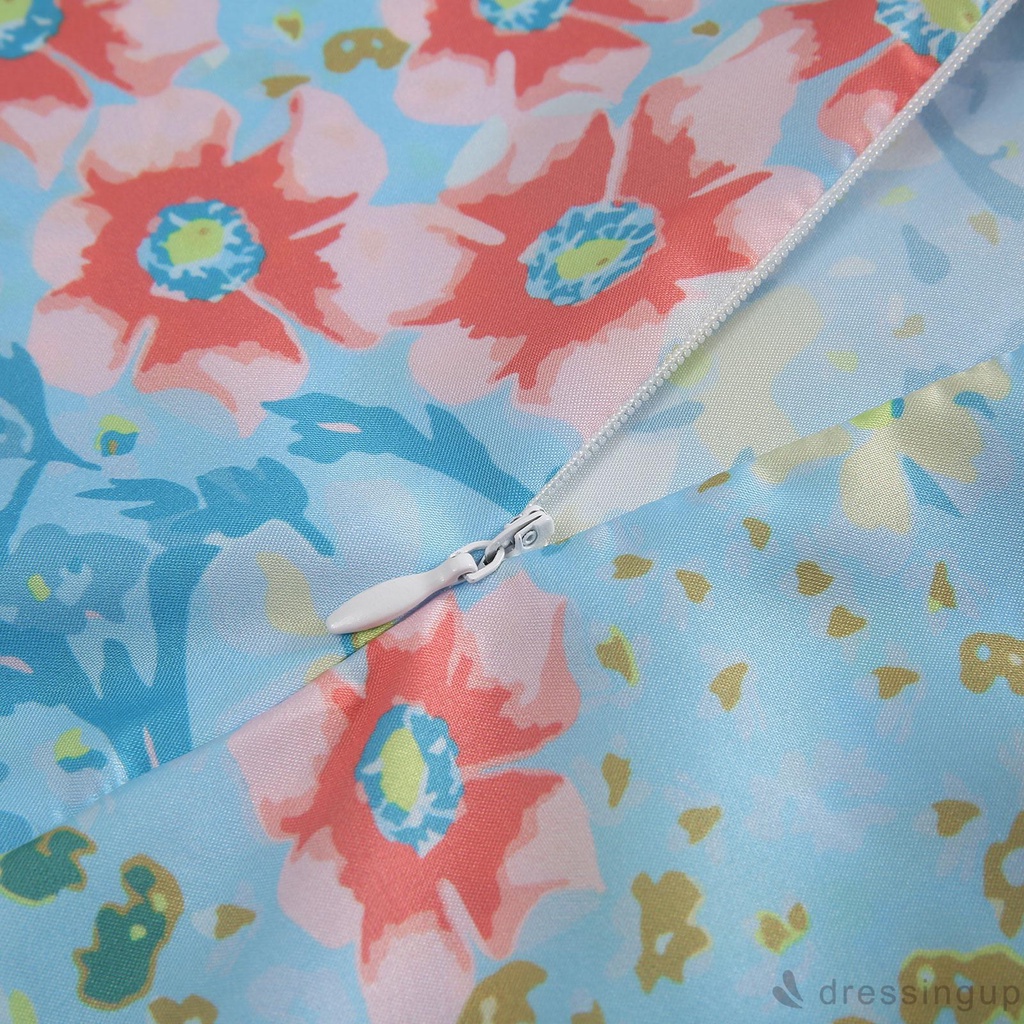 Đầm không tay cổ chữ V khoét sâu 2 dây cỡ S/M/L/XL