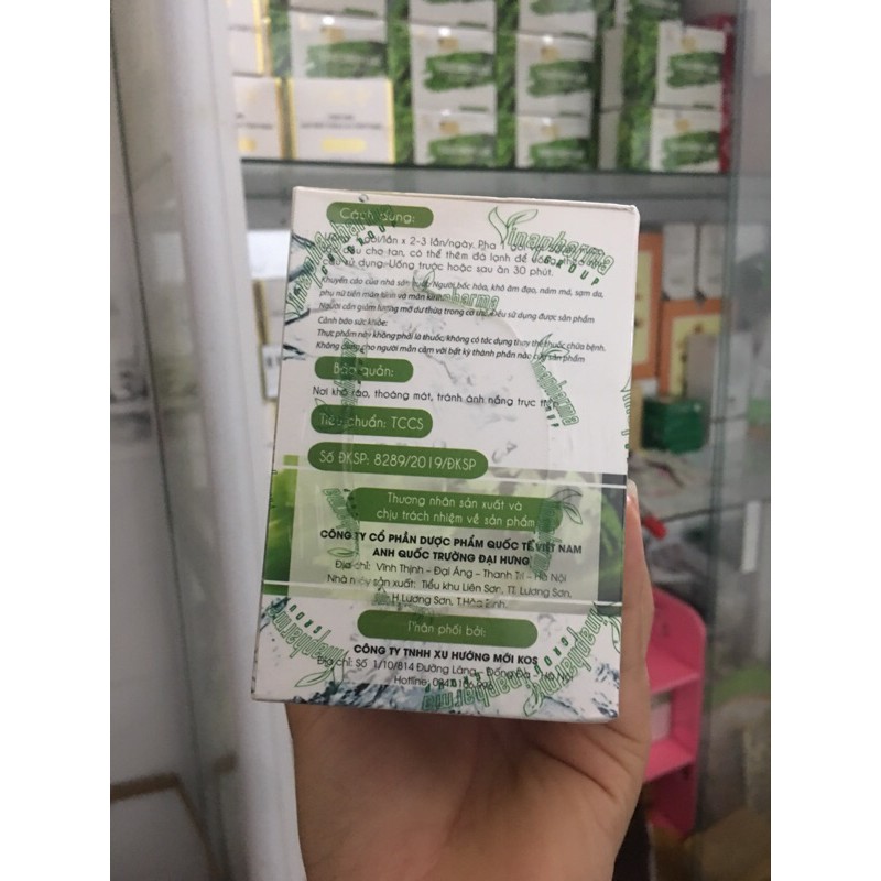 Nước ép cần tây GREEN BEAUTY hộp 32 gói | BigBuy360 - bigbuy360.vn