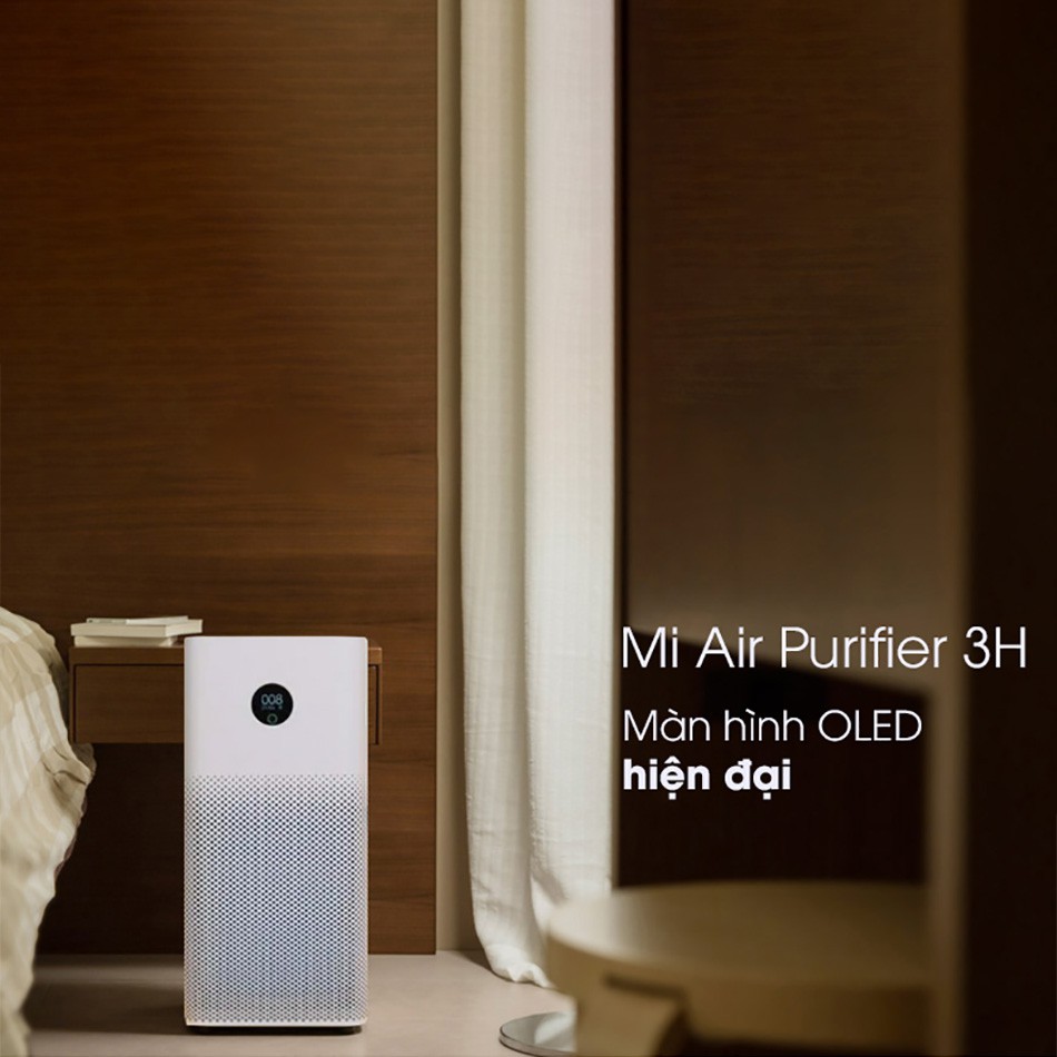 Máy lọc không khí Xiaomi Air Purifier 3H/3C/ smartmi air Purifier - Bảo hành 6 tháng
