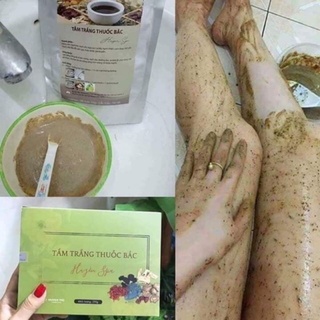 Bột tắm trắng hand made gói 100gr siêu trắng da