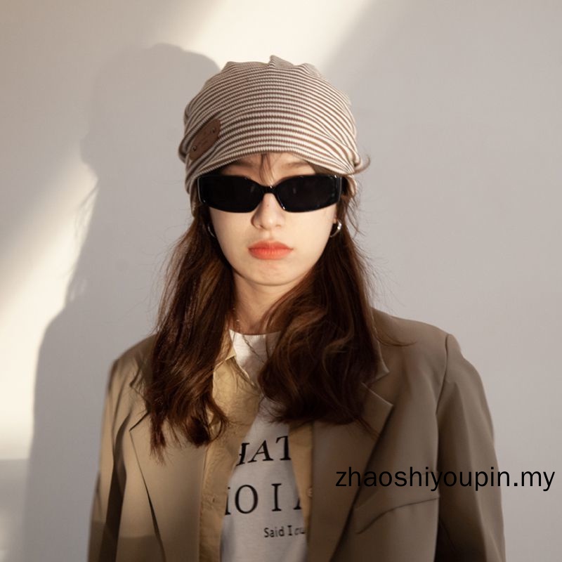 Mũ Trùm Đầu Bằng Cotton Mềm Thoáng Khí Phong Cách Hip Hop Cho Nam Và Nữ