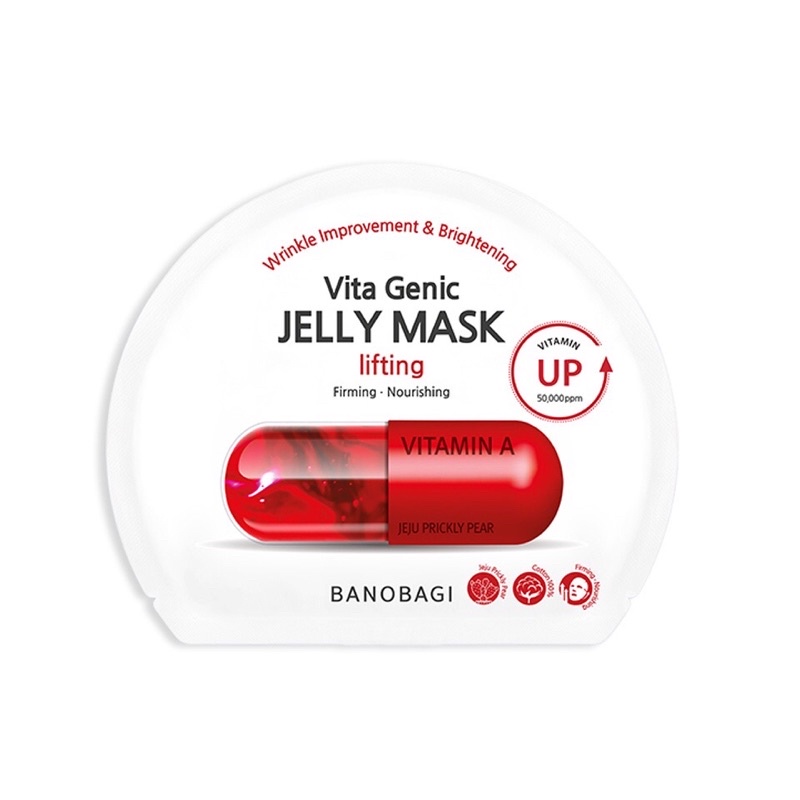 Mặt Nạ Bổ Sung Vitamin Vita Genic BANOBAGI 30ml