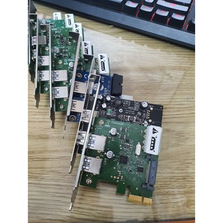 Cạc mở rộng USB 3.0 PCI-Express X1 Card bóc máy