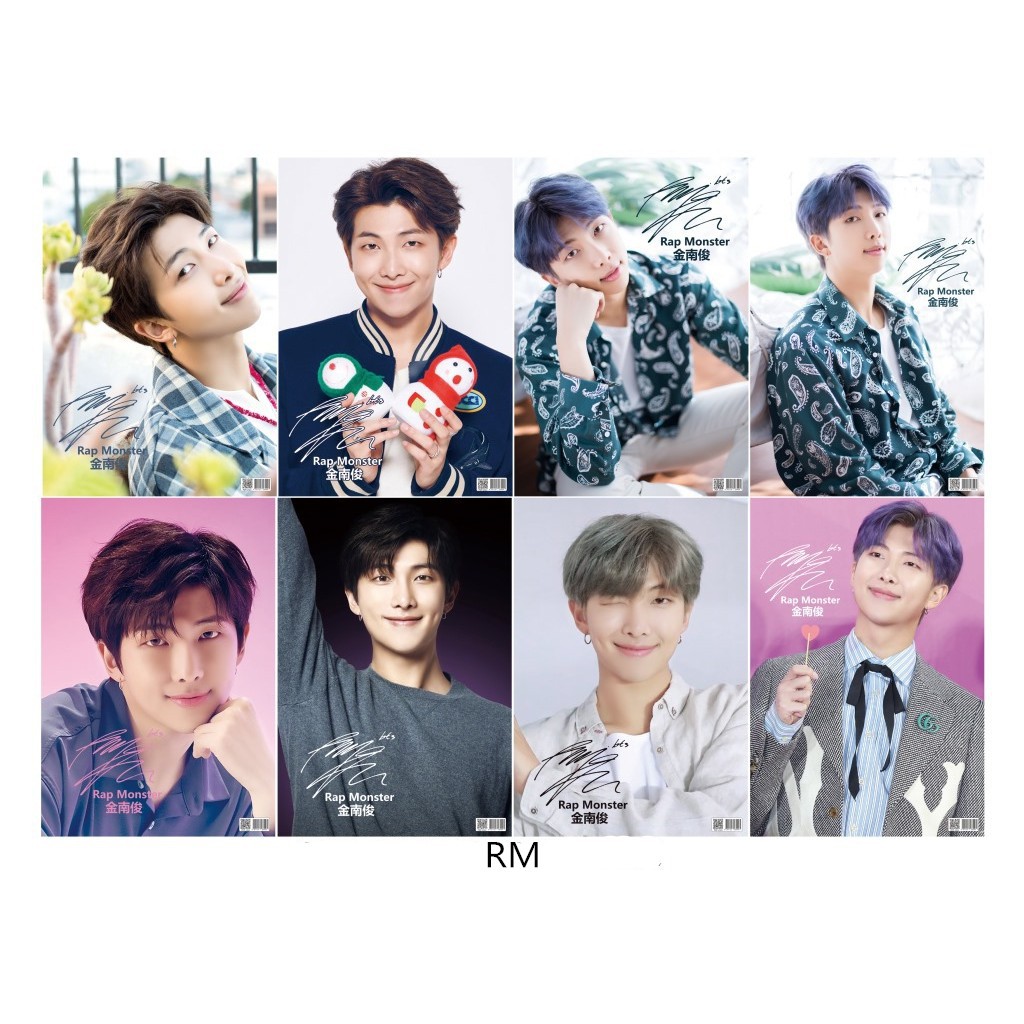 poster BTS mẫu mới nhất siêu đẹp Khổ a3, 1 xấp gồm 8 tấm | BigBuy360 - bigbuy360.vn