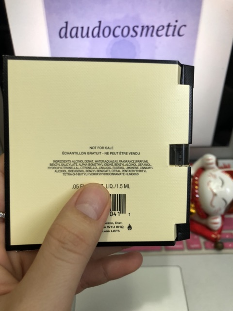 [ vial đủ mùi ] Nước hoa Jo Malone Peony & Blush Suede - English Pear & Freesia 1.5ml