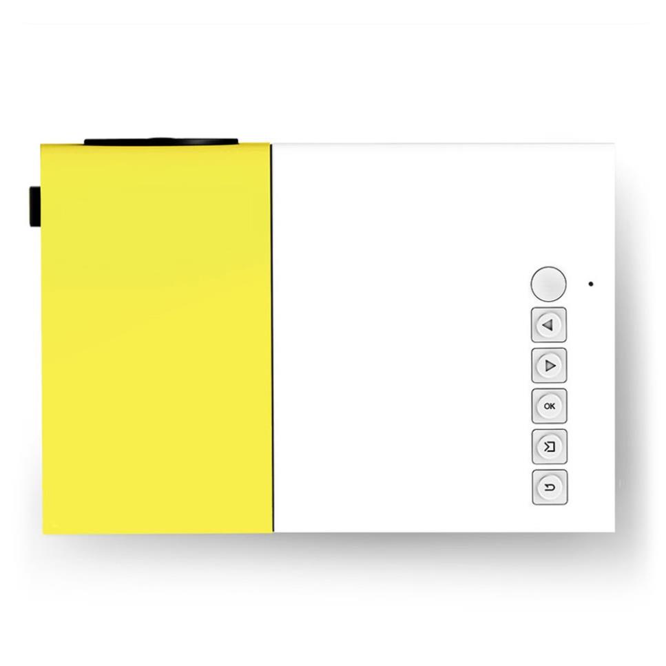Máy Chiếu Mini LCD LED Xem Phim Tại Nhà Projector YG-300 Kết Nối Điện Thoại IOS/Android - YG300 Hangnoidiagiare88