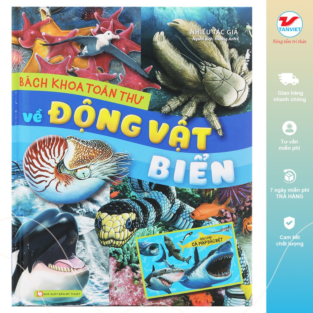 Sách - Bách Khoa Toàn Thư - Về Động Vật Biển