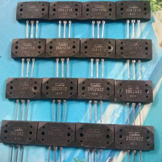 Sò công suất sanken 2922/1216 tháo máy chính hãng