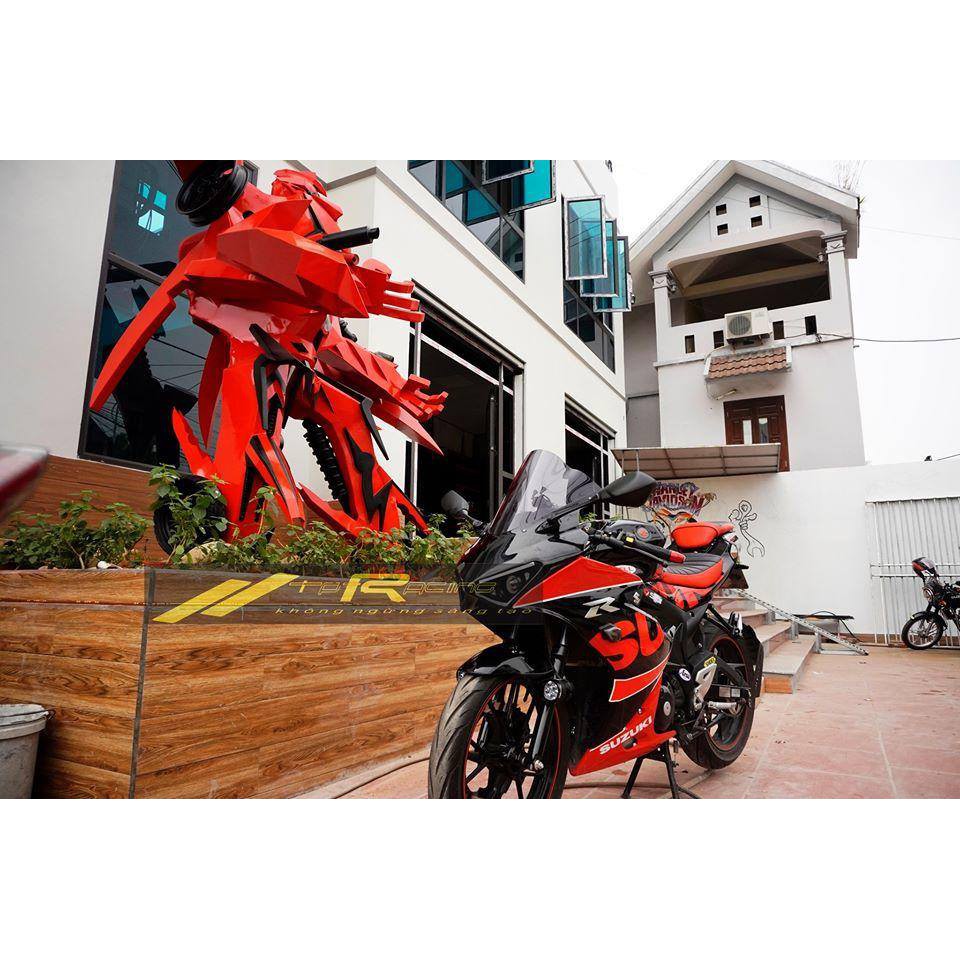 Ốp đàu Ducati cho GSX-R150