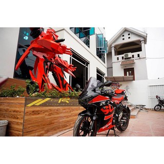 Ốp đàu Ducati cho GSX-R150