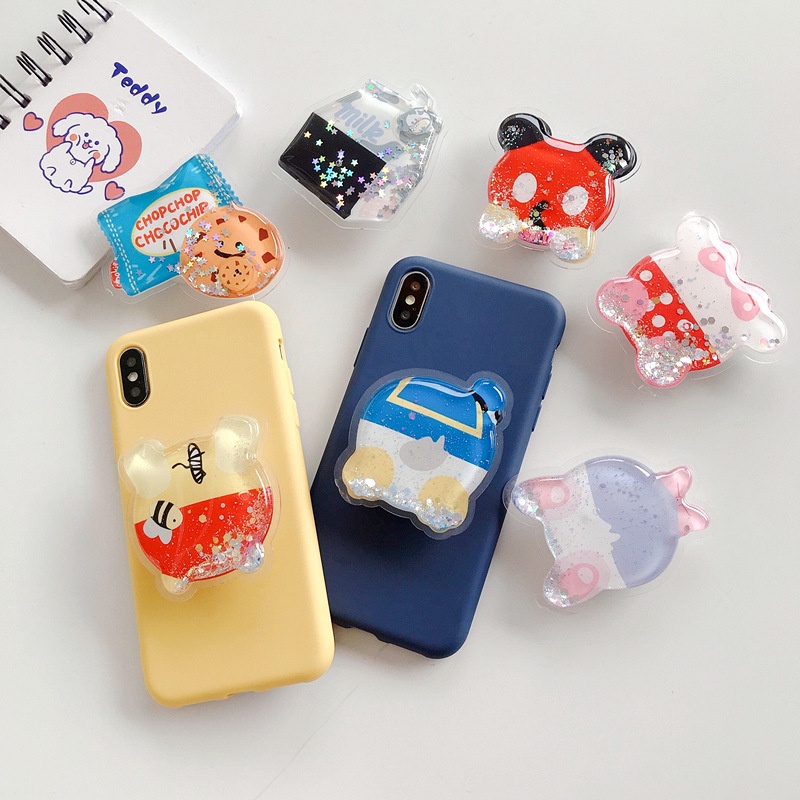 Giá đỡ điện thoại hình xinh xắn đáng yêu