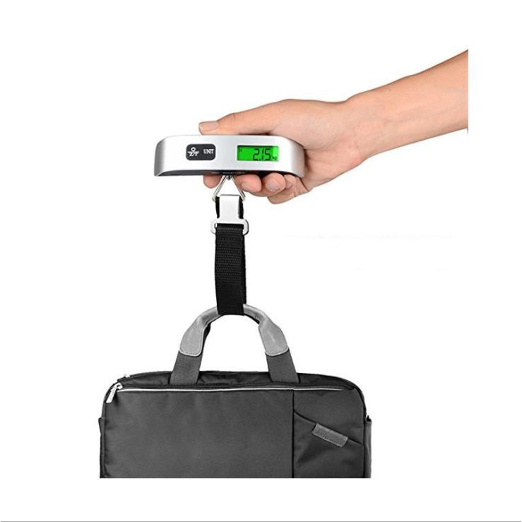 [Euro Quality] Cân điện tử cầm tay 50kg Electronic luggage scale model 2019