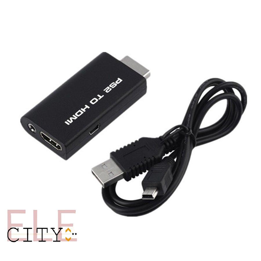 Ele】Đầu chuyển tín hiệu Playstation 2 ra HDMI, PS2 to HDMI