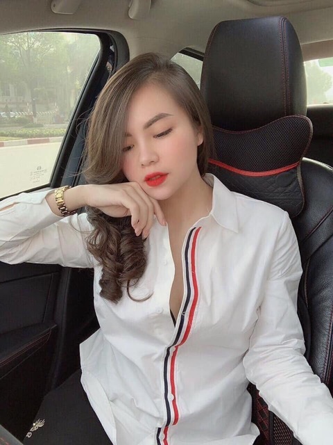 Áo sơ mi viền 3 loại kèm ảnh thật