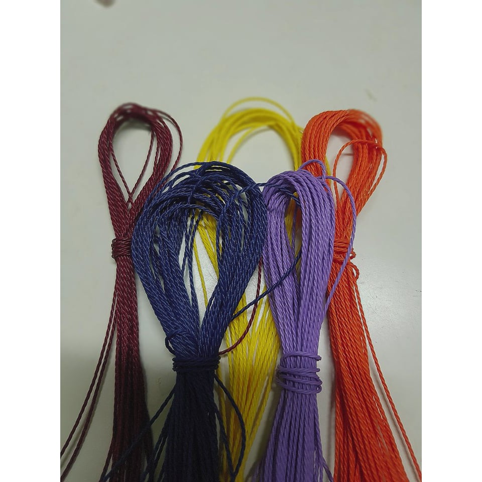 Dây sáp xoắn 1mm [siêu rẻ] làm vòng tay handmade | BigBuy360 - bigbuy360.vn