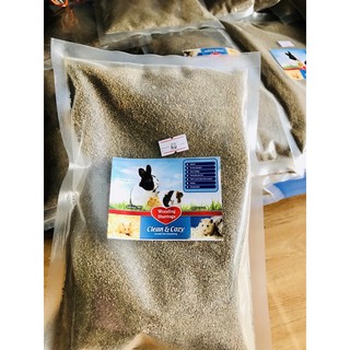 Cát lót buddy nâu khử mùi giải nhiệt cho hamster 1kg