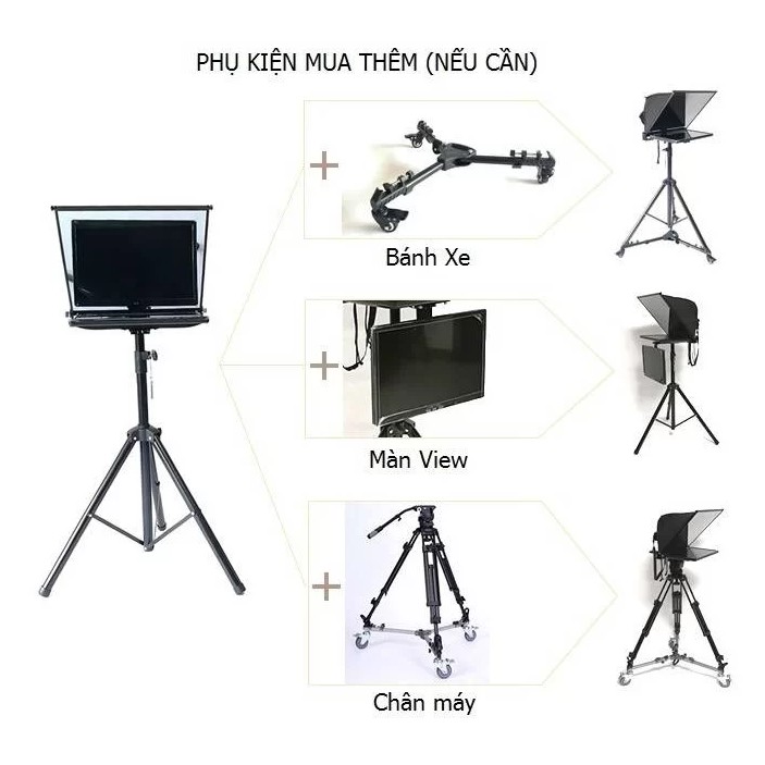 MÁY NHẮC CHỮ MC STUDIO 19.5 INCH