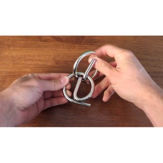 Quà lưu niệm trò chơi tháo sắt iron puzzle  - Quà tặng sinh nhật cho trẻ em, bạn bè- [ MIỄN PHÍ GÓI QUÀ - TẶNG THIỆP]