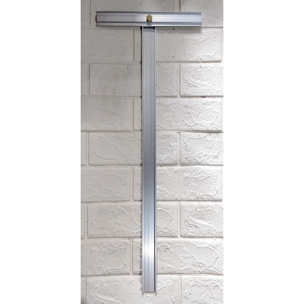 Thước nhôm chữ T 60cm vẽ kỹ thuật