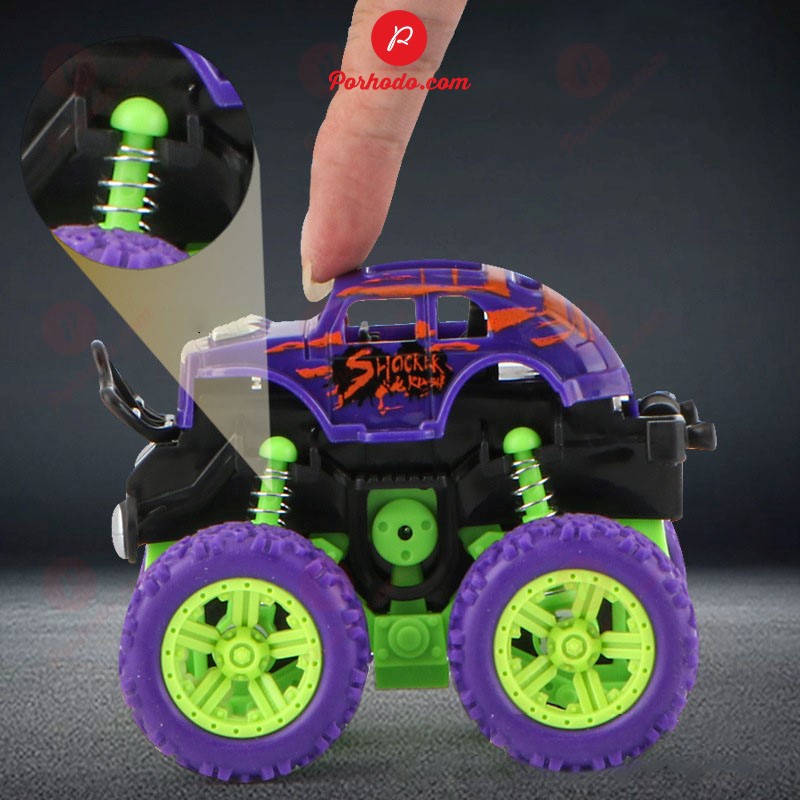 Xe ô tô đồ chơi quán tính chạy đà cho bé nhiều màu sắc,chạy rất xa, bền bì, nhựa ABS an toàn KB216112