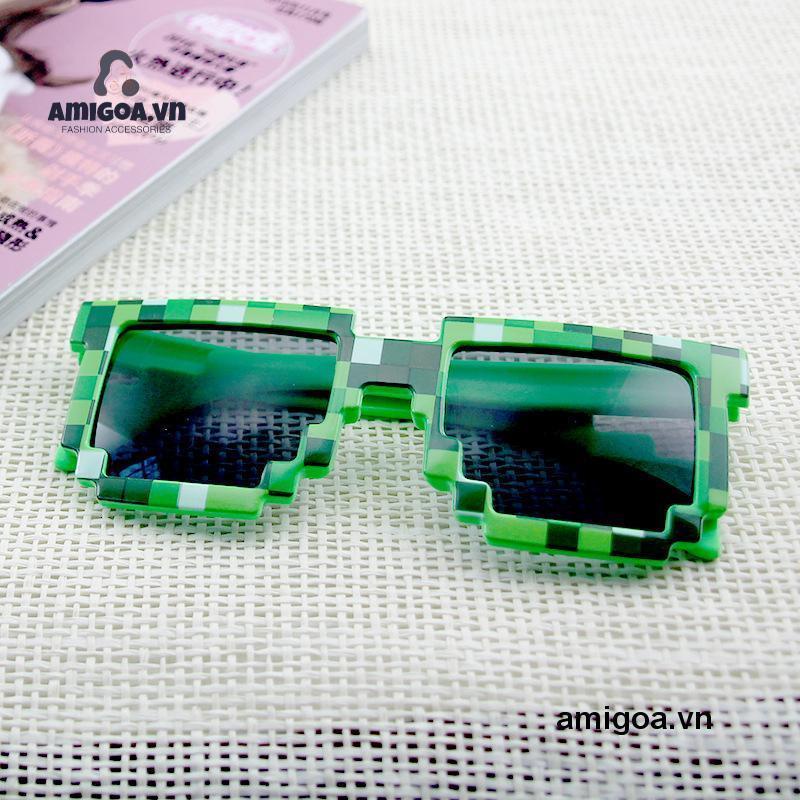 ✨✨Mắt kính hài hước dùng trong chụp ảnh Gemgem Mosaic kính khảm