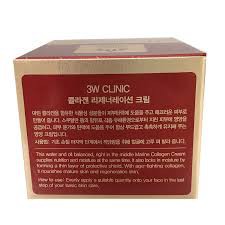 Kem dưỡng trắng da chống lão hóa 3W Clinic Collagen Regeneration Cream 60ml