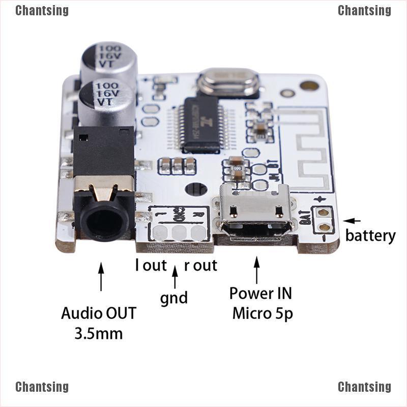 Bảng Mạch Giải Mã Âm Thanh Không Dây Bluetooth 5.0 Mp3 Mp3 | BigBuy360 - bigbuy360.vn