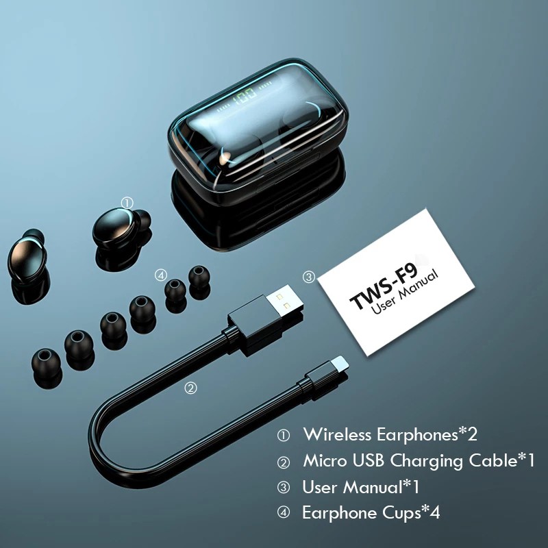 Tai Nghe Bluetooth 5.1 Amoi Nút Cảm Ứng - Tai Nghe Không Dây | BigBuy360 - bigbuy360.vn
