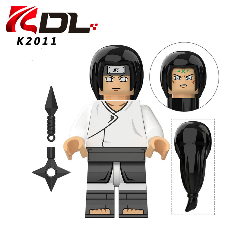 Đồ chơi lắp ráp mô hình nhân vật trong phim hoạt hình Naruto KDL802 K2007-2014 cho bé