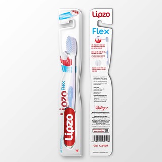 Bàn chải đánh răng Lipzo Flex