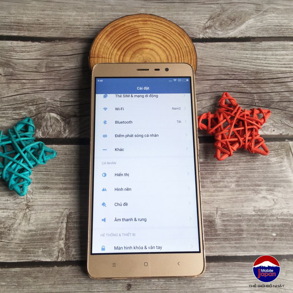 Điện thoại xiaomi redmi note 3- thiết kế kim loại , ram 3gb, 2 sim chính hãng, cài sẵn tiếng việt | BigBuy360 - bigbuy360.vn