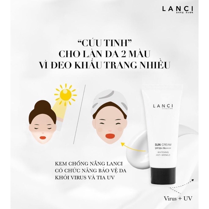 Sữa Rửa Mặt Lanci Chính Hãng | BigBuy360 - bigbuy360.vn