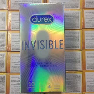 Bao cao su Durex Invisible