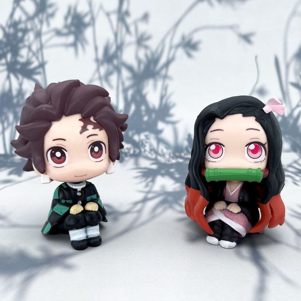 Mô Hình Nhân Vật Kimetsu No Yaiba Tanjirou Trong Demon Slayer 15H Bằng PVC