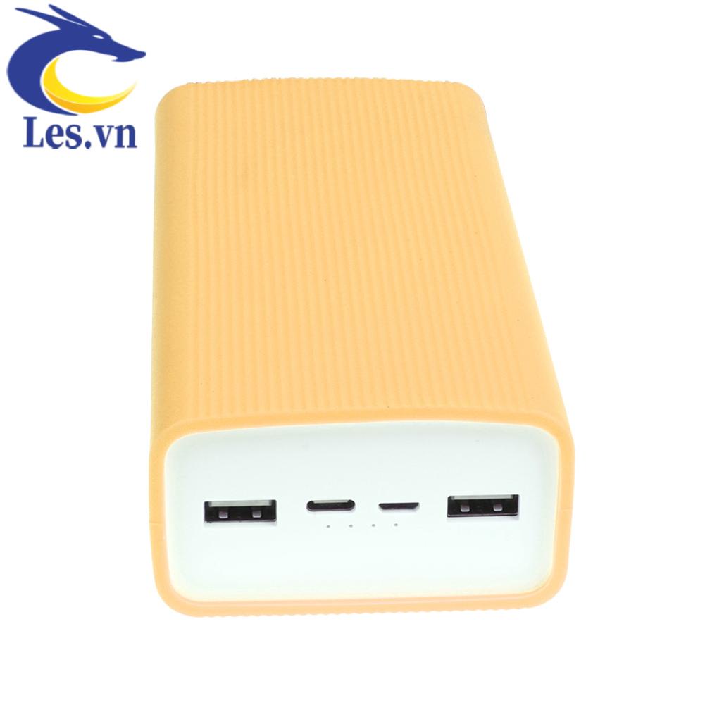 Vỏ Silicon Bảo Vệ Sạc Dự Phòng 30000mAh Cho Xiaomi