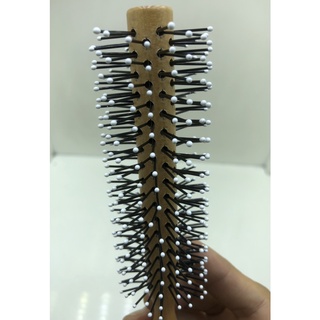 Lược tròn chuyên chải tóc uốn thời trang