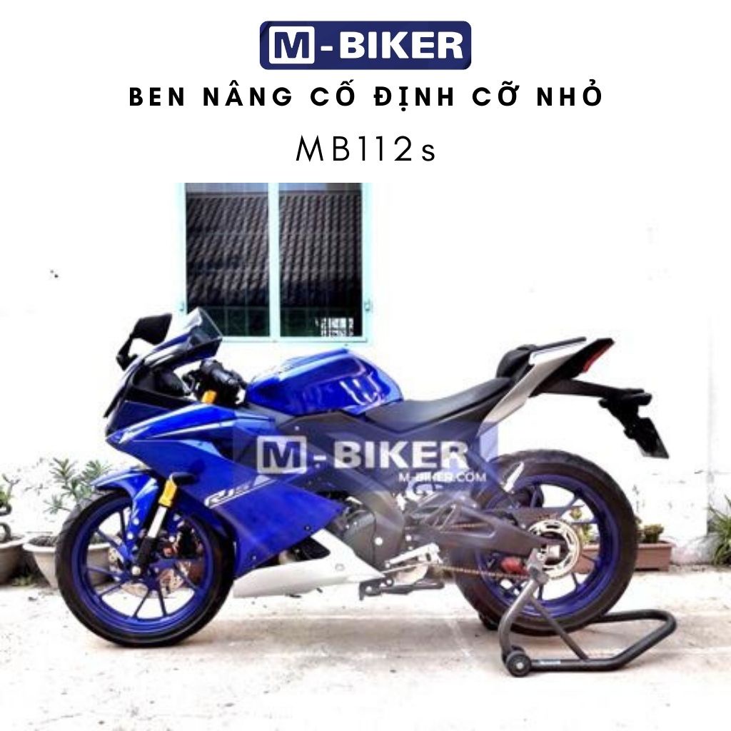 Ben nâng xe cố định cho xe moto các loại.