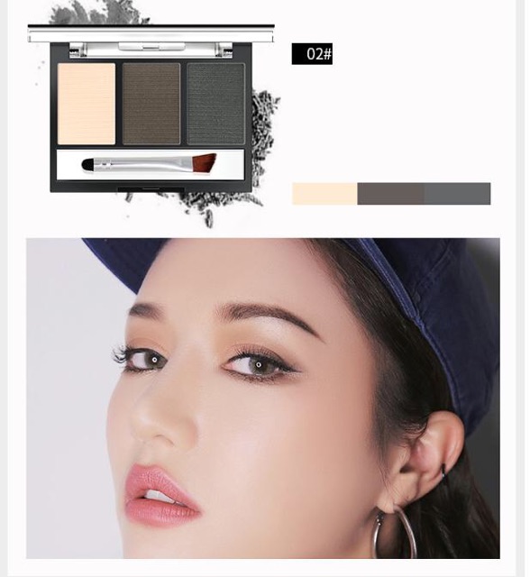 Bột Tán Mày Lameila Brow Powder Hàng Nội Địa Trung