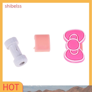 （ʚshibelss）Cartoon Cable Protector Data Line Protective Cover Charging Cable Winder