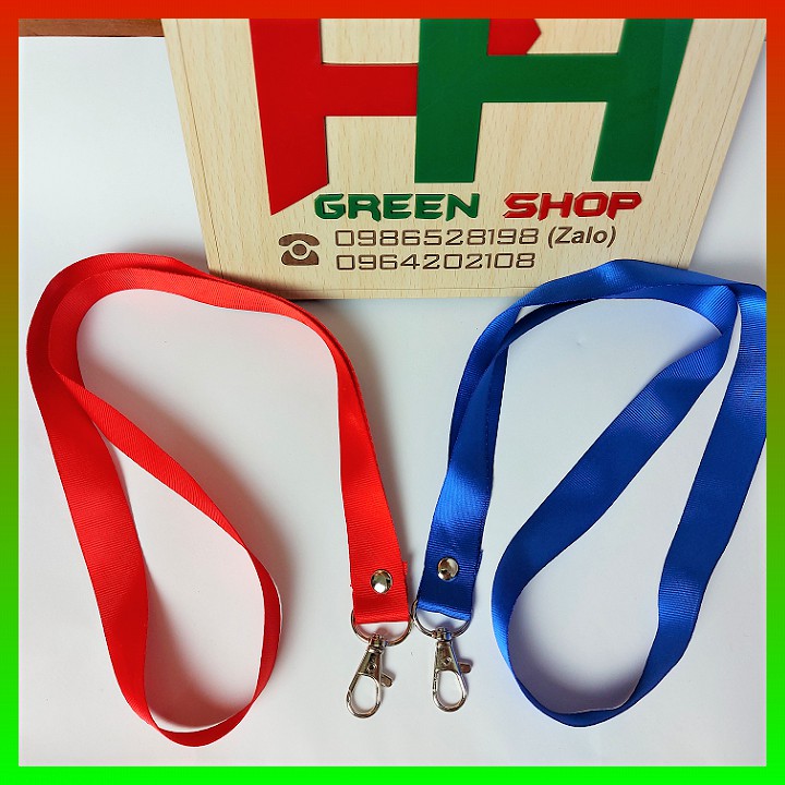 Dây đeo thẻ bản to 2cm
