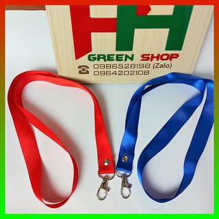 Dây đeo thẻ bản to 2cm