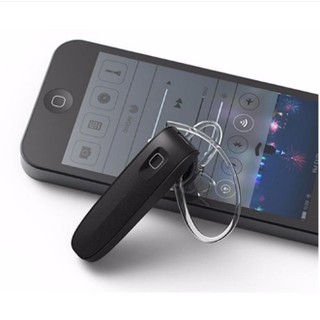 Tai nghe Bluetooth sử dụng cho mọi điện thoại (màu đen)