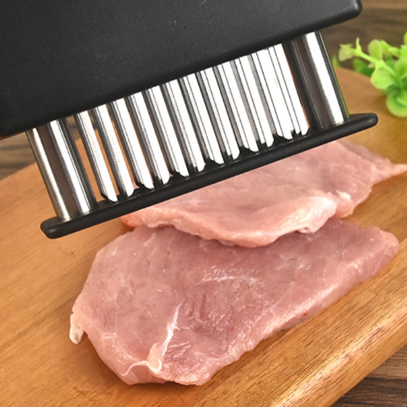 Dụng Cụ Làm Mềm Thịt Bằng Thép Không Gỉ